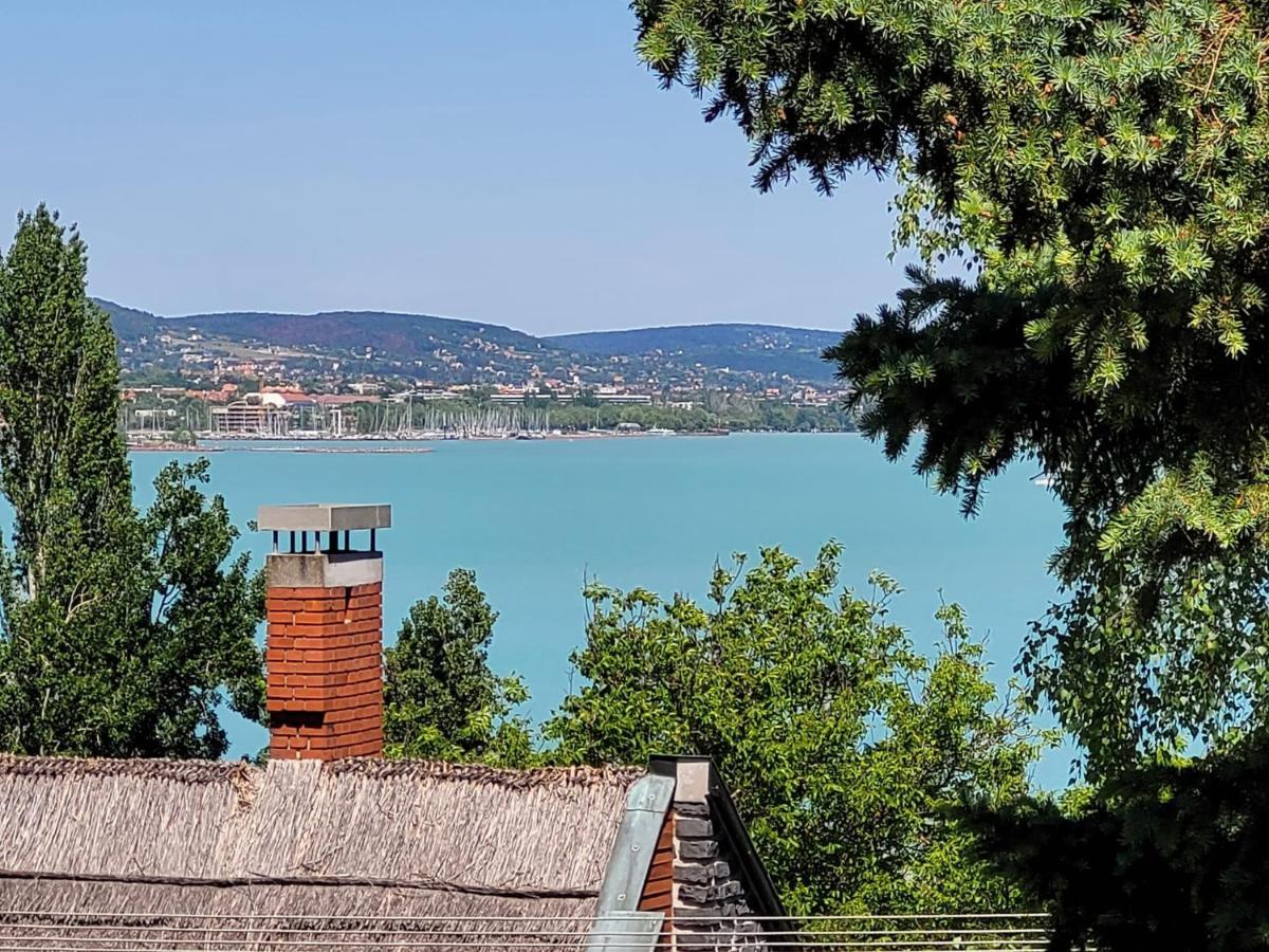 Hanga Vendeghaz Tihany Exteriör bild